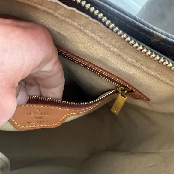 Louis Vuitton Crossbody Bag Monogram Canvas - Picture 4 of 11